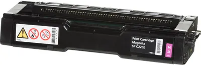 Image de RICOH Cartouche de toner magenta