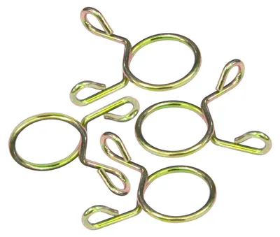 Federklemmen 12 mm, 50 Stück, für Schläuche