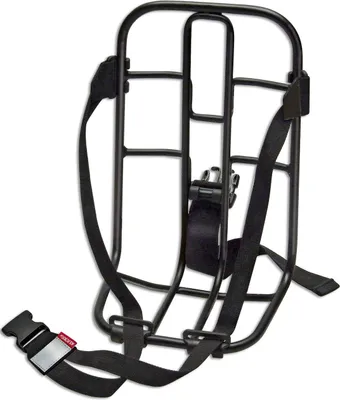 Produktbild von Klickfix Vario Rack VR/ HR-Gepäckträger, Aluminium, schwarz, lose