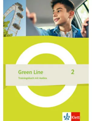 Produktbild von Green Line 2. Trainingsbuch mit Audios Klasse 6