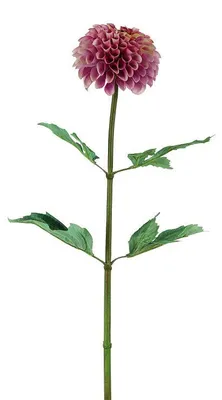 Image de Countryfield Fleur artificielle dahlia violet fleur décorative multicolore