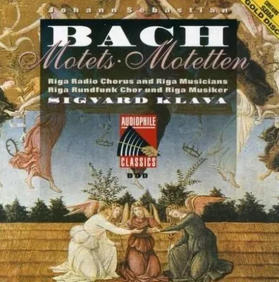 Produktbild von Motetten BWV 225-227,229,230