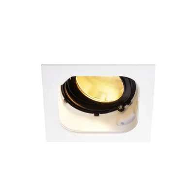 Produktbild von SLV LED Deckeneinbauleuchte RENISTO DL Downlight eckig weiß schwenkbar 29W 2500lm warmweiß 3000K 40° dimmbar