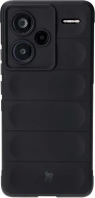 Produktbild von Robuste Handyhülle für Xiaomi Redmi Note 13 Pro+ 5G, Bizon Case Tur, Schwarz