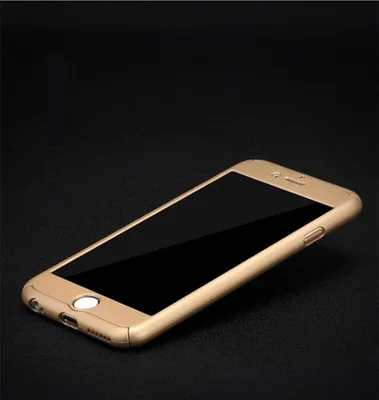 Produktbild von Handyhülle Schutzhülle für Samsung Galaxy J5 (2016) Full Case Cover Displayschutz 360 Gold
