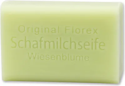 Produktbild von Florex Schafmilchseife Seife Wiesenblume Naturseife Seifenstück 100g