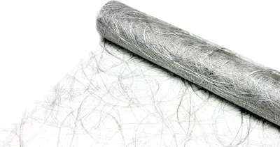 Obrázok produktu pre JULANO Sizoweb Originálna stuha na stôl na dekoráciu (šírka 20 cm, dĺžka 15 m, farba: strieborná)