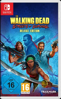 Produktbild von Walking Dead: Streets of Survival Spiel für Nintendo Switch - NEU &