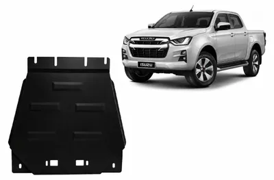 Obrázok produktu pre Ochrana prevodovky z ocele pre Isuzu D-Max