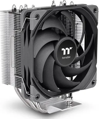Obrázok produktu pre Thermaltake UX400, Vzduchový chladič, 12 cm, 700 ot/min, 1800 ot/min, Čierna, Strieborná