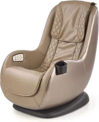 Image de Fauteuil Dopio rembourré avec fonction de relaxation électrique et prise USB
