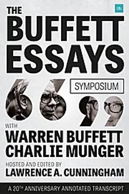 Obrázek produktu pro Buffett Essays Symposium