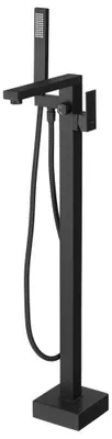Immagine prodotto di Miscelatore per vasca freestanding CUBEMIX, nero opaco