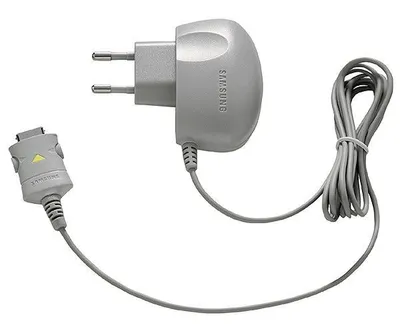 Produktbild von Samsung Travel Adapter, Innenraum, Grau, 2m, 110 - 240V, 5V, 0,6A