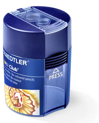 Produktbild von STAEDTLER 512 Doppelspitzdose Blisterkarte mit 1 Doppel-Spitzdose