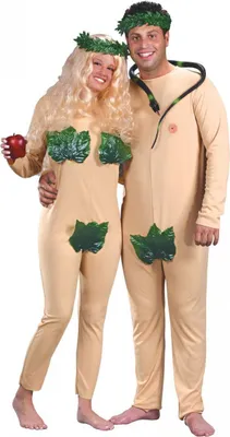 Produktbild von Partner Kostüm Adam & Eva aus dem Garten Eden Größe: One Size