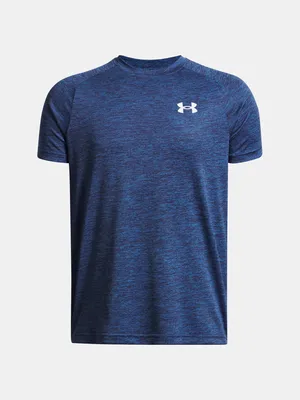 Image de Under Armour Ua Tech 2.0 Ss - bleu atlantis, taille : M