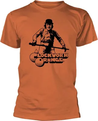 Produktbild von A Clockwork Orange - T-Shirt für Herren/Damen Uni PH4888 (XXL) (Orange)