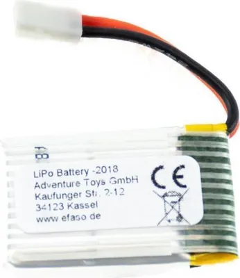 Produktbild von Akku 3,7V / 250mAh / Li-Po / Molex Stecker 402040