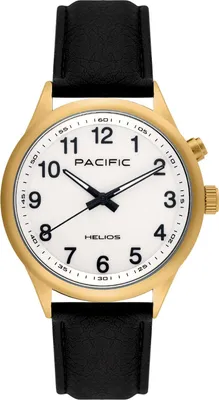 Obrázok produktu pre Uhr Pacific Herren Schwarz Pacific-PC00805