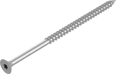 Produktbild von SECCARO Spanplattenschraube 6 x 120 mm, Edelstahl V2A VA A2, Holzschraube mit Teilgewinde, TX / Innensechsrund, 50 Stück