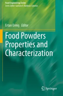 Immagine prodotto di Food Powders Properties and Characterization