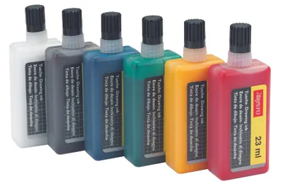 Produktbild von Aristo Zeichentusche gelb