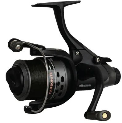 Produktbild von Okuma Carbonite XP Baitfeeder 155 – Schnurfassung 260m 0,35mm Freilaufrolle
