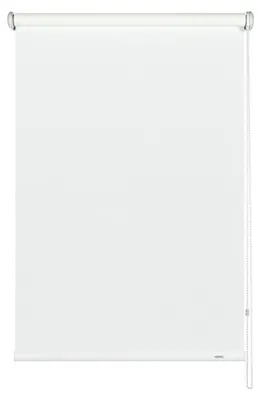 Produktbild von Seitenzugrollo Rollo mit Seitenführung - Weiß - 62 x 180 cm - Lichtdurchlässig und blickdicht