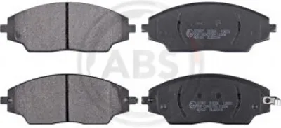 Produktbild von A.B.S. 37987 - OE 95231012 Bremsbelagsatz für Aveo T300