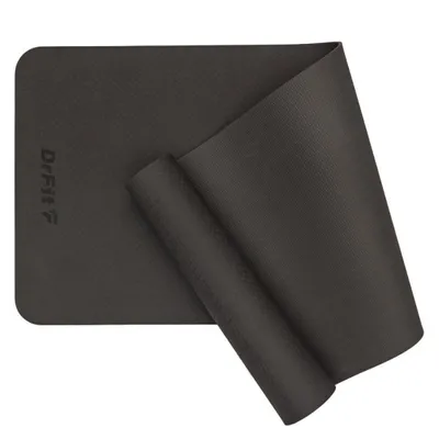 Zdjęcie produktu dla DrFit TPE mata do fizjoterapii 183x61x0,6 cm czarna