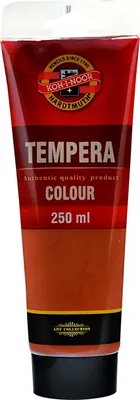 Obrázok produktu pre Barva temperová Koh-i-noor, 250 ml, hnědá