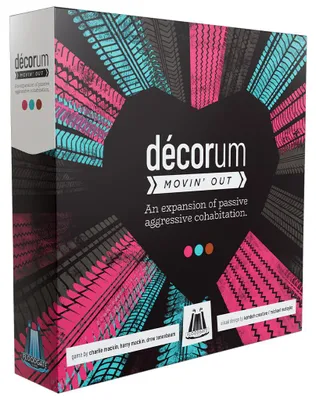 Zdjęcie produktu dla Asmodee Décorum: Movin' Out Expansion, Gra planszowa, 13 lat(a), 30 min