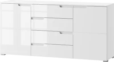 Produktbild von Furniture24 Kommode Selene 08 Sideboard 165 cm breit Schubladenschrank 2 Türen 4 Schublade