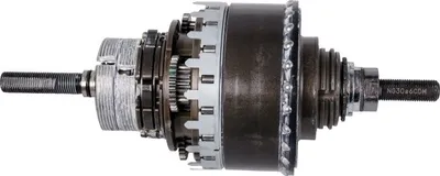 Produktbild von wnętrze Nexus SG-C6000-8CD 187 mm srebrny