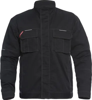 Produktbild von F. Engel Combat Jacke, Schwarz, Gr. 3XL