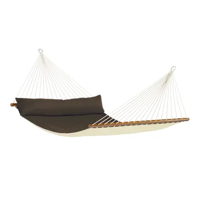Produktbild von La Siesta - Stabhängematte Kingsize Alabama Farbe: arabica 21406174021-arabica