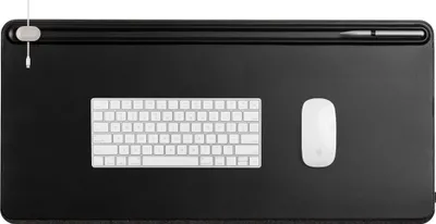 Image de Orbitkey Desk Mat Large Black TVA incluse. Revendeur