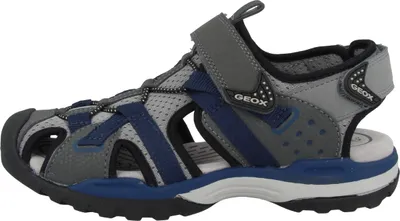 Produktbild von GEOX J BOREALIS BOY Casual Sport Kinder Outdoor (Halb)Sandale Gr.28-41 EUR 30-grau