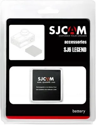 Zdjęcie produktu dla Oryginalny Akumulator Bateria Do Kamer Sjcam Sj6