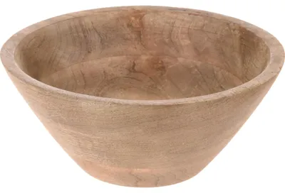 Zdjęcie produktu dla Koopman Miska z drewna mangowego Ø 20 cm