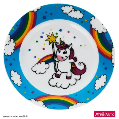 Obrázek produktu pro WMF 3201009934, Jídelní talíř, Kulatý, Porcelán, Vícebarevný, 19 cm, 1 kusů