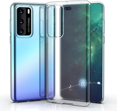 Produktbild von Huawei P40 Transparent Back cover case - Silicone