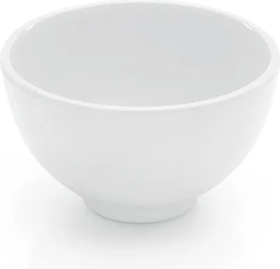 Zdjęcie produktu dla Miseczka do dipów okrągła melamina 70 ml biała nietłukąca Ø 6,5 cm