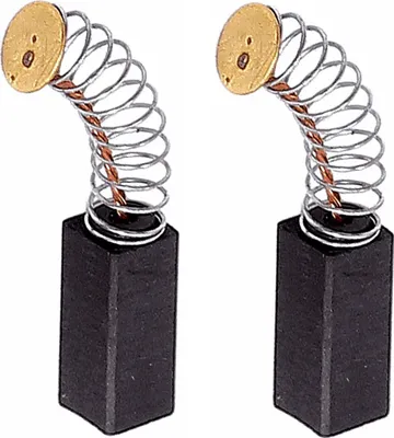 Produktbild von Bürsten für Elektromotoren Grafitos Marjal 9405 6,35 x 6,35 x 14,5 mm Holzkohle 2 Stück