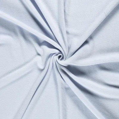 50x150cm Fleecestoff babyblau