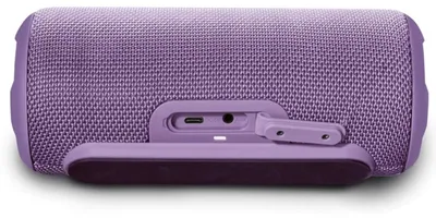 Produktbild von SILVERCREST® Bluetooth®-Lautsprecher Musikbox Rhythm Go mit PartyPlay lila