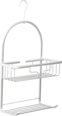 Produktbild von Tendance Duschregal silber Aluminium 12,5x28x49,5 cm