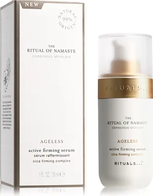 Obrázek produktu pro Rituals The Ritual of Namaste 8719134163841, Oční sérum, 30 ml, Ženy, Proti stárnutí, Pružnost, Citlivá pokožka, Univerzální pleť, Pumpovacíc lahvička