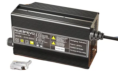 Obrázek produktu pro Nabíječka baterií, nabíjecí proud 20 A, funkce aktivace 0 V, EU